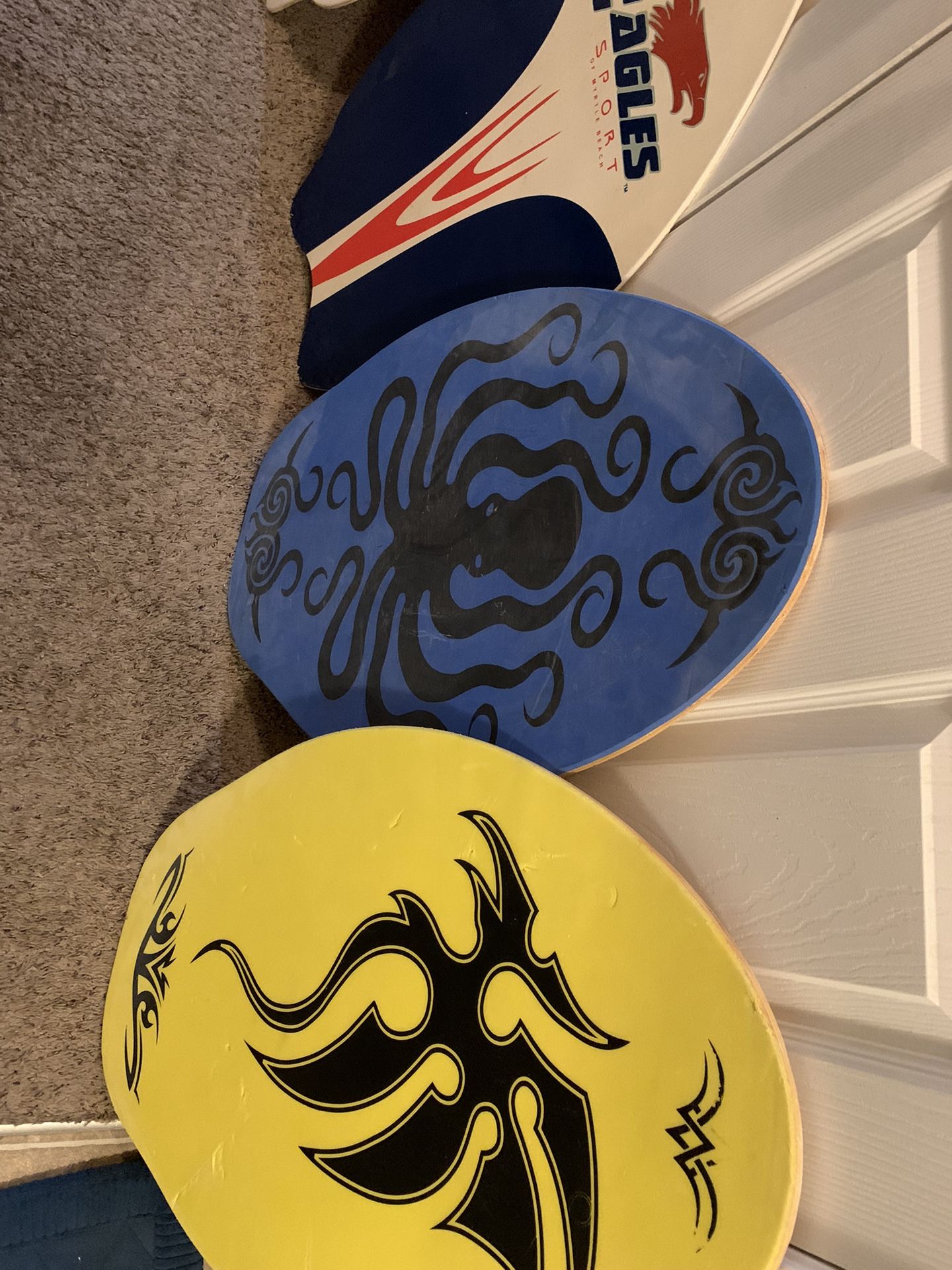 Wooden Skim Board $10 Each