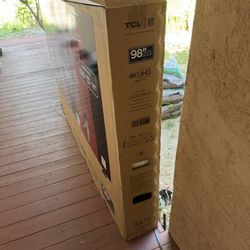 Box For 98in Tv