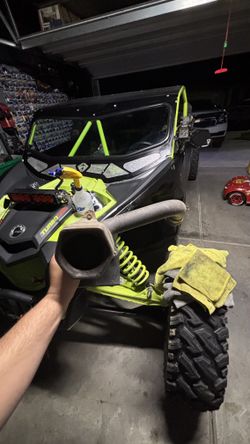 yeah Can am exhaust