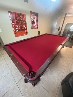 Pool table