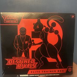 Pokemon TCG Destined Rivals ETB