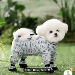Small Dog Water Resistant Body Suite 