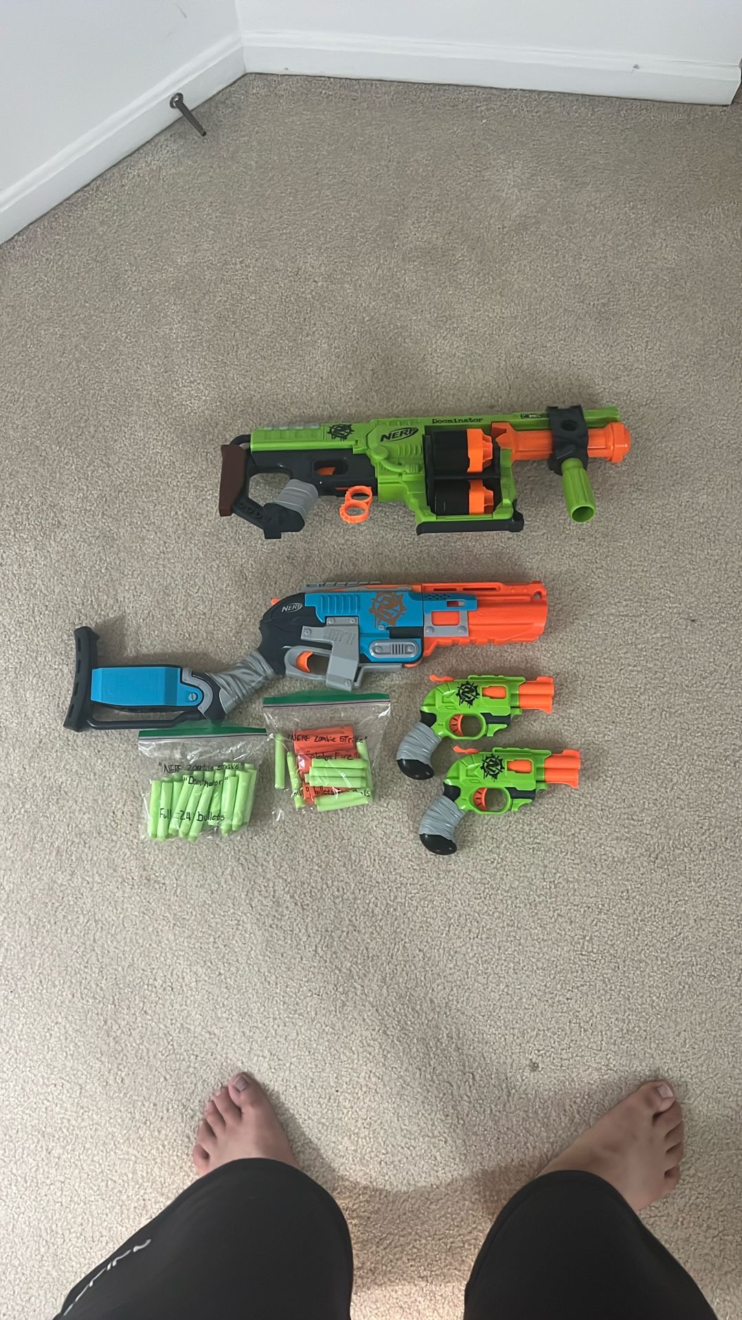 Sledgefire Blaster, Doominator, and two Free DoubleStrike
