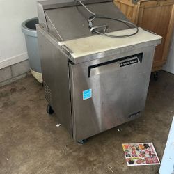 Turbo Air 7 Commercial freezer Undermount