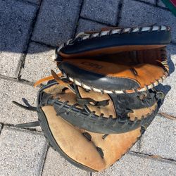 Teenage Catcher Gloves