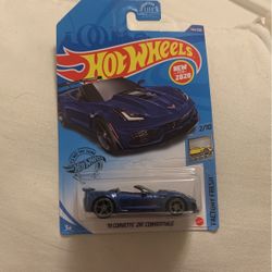Hot Wheel 19’ Corvette ZR1