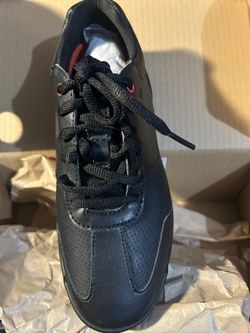 Black Crew Shoes