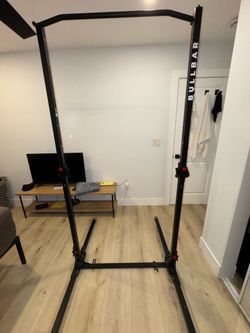 Bullbar - Portable Pull Up/Dip Station