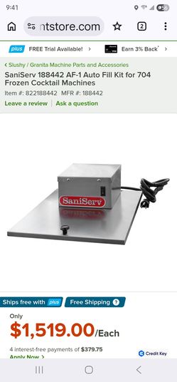 auto fill lid