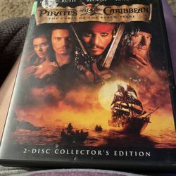 Pirates Of The Caribbean 2disc Dvd