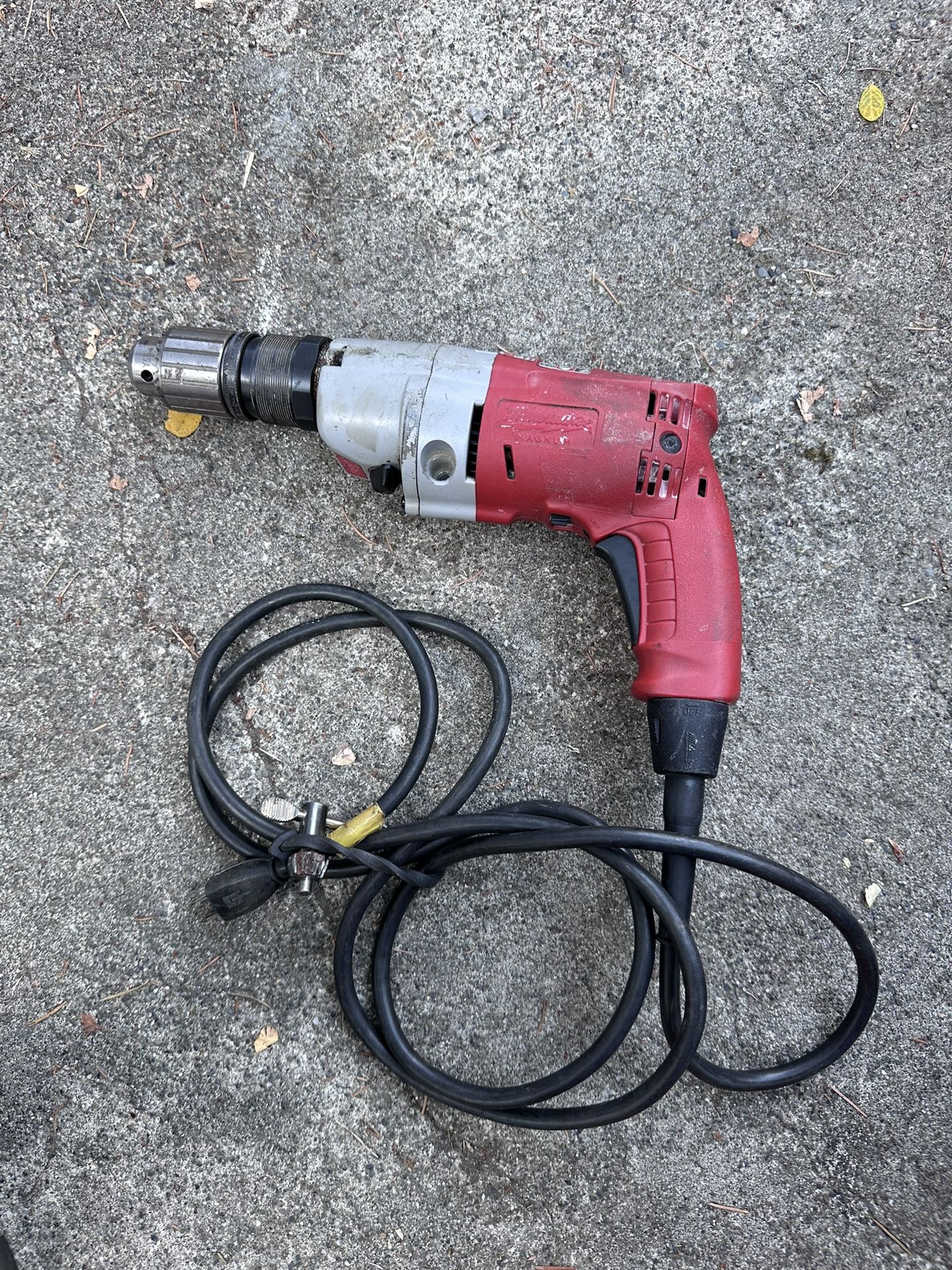 Milwaukee Corded Drill