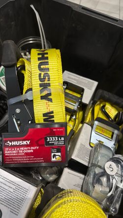 Ratchet tie (husky)