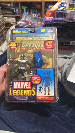 Marvel Legends Bullseye Galactus Series