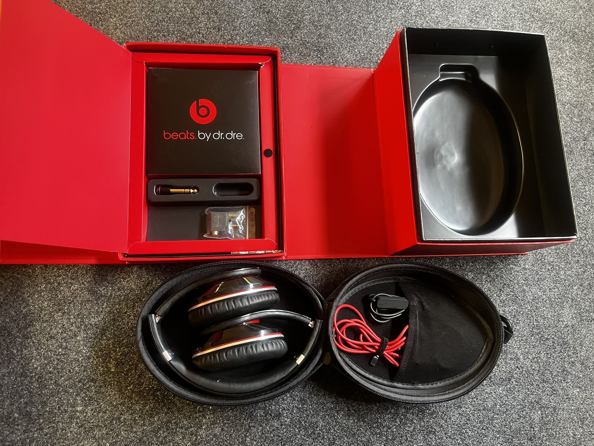 Beats By Dre Studio (wired) Headphones Like New
