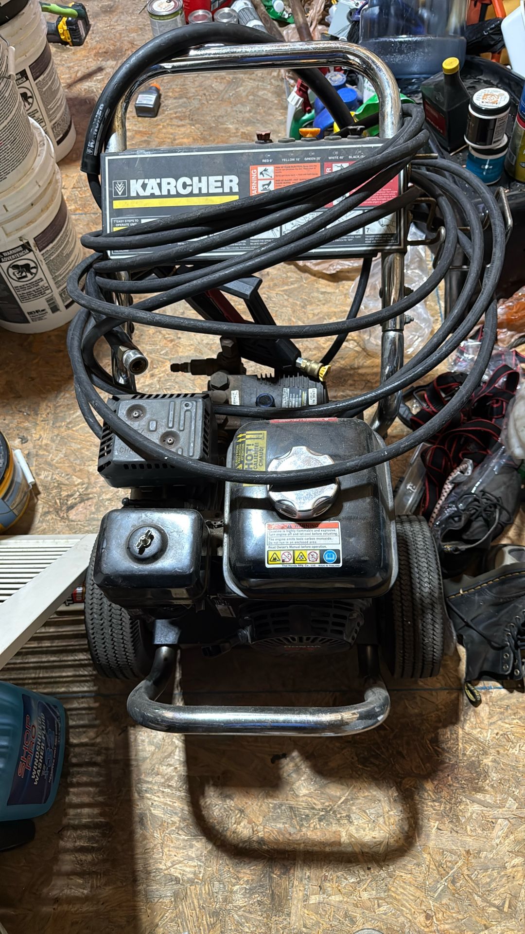 Power Washer Honda GX 200