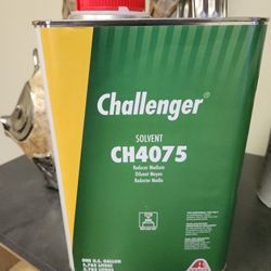 1 Gallon Challenger CH4075 Solvent