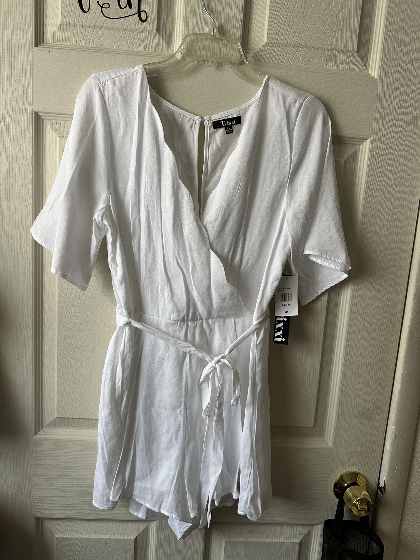 New X-large Romper From JC pennys