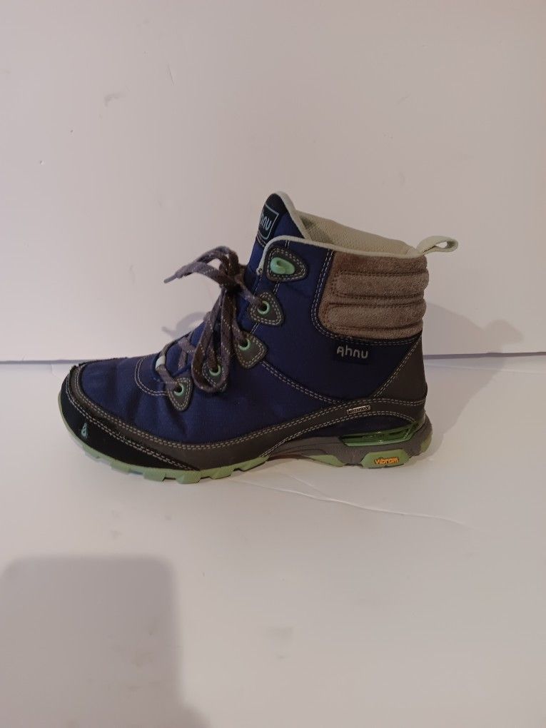 Ahnu Hiking Boots Women's Size 6.5