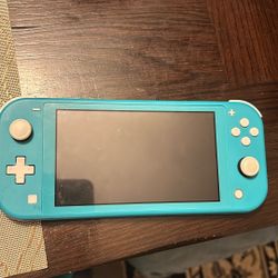 nintendo switch lite 32 gb turquoise