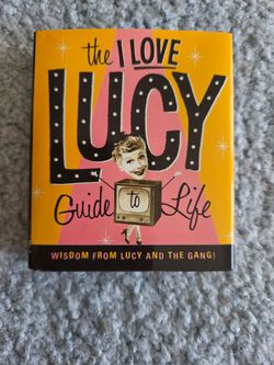 New the "I Love Lucy Guide to Life" Mini Book