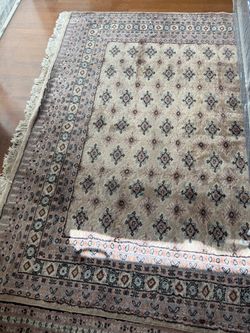 Traditional Bokhara Style Area Rug