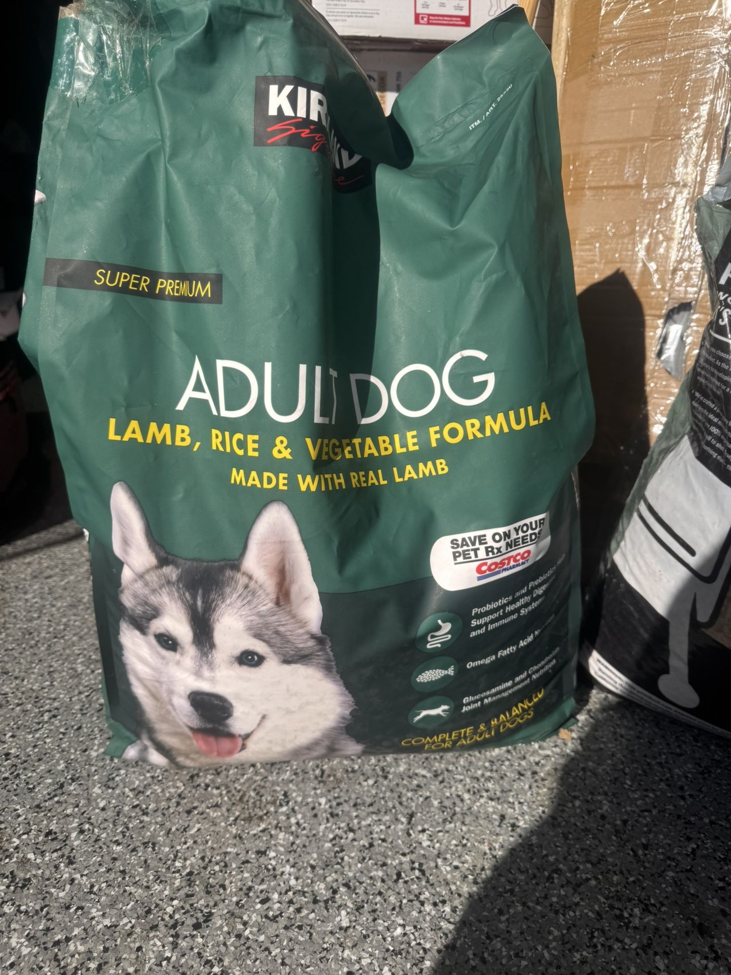 Premium Dog Food 40 lb Bag