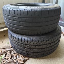 LIKE NEW TIRES