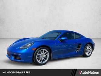 2018 Porsche 718 Cayman