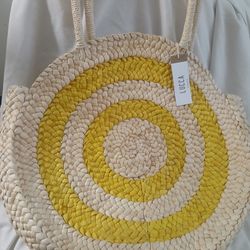 Straw Summer Bag