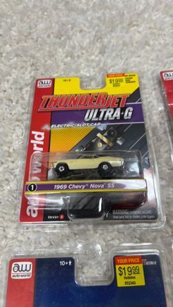 ELECTRIC TOY SLOT CARS !