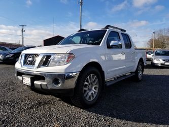 2011 Nissan frontier