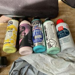 High end wax chemical guys