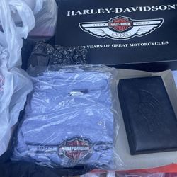 New 2003 Harley Davidson Shirt With Box (100 Year Anniversary)