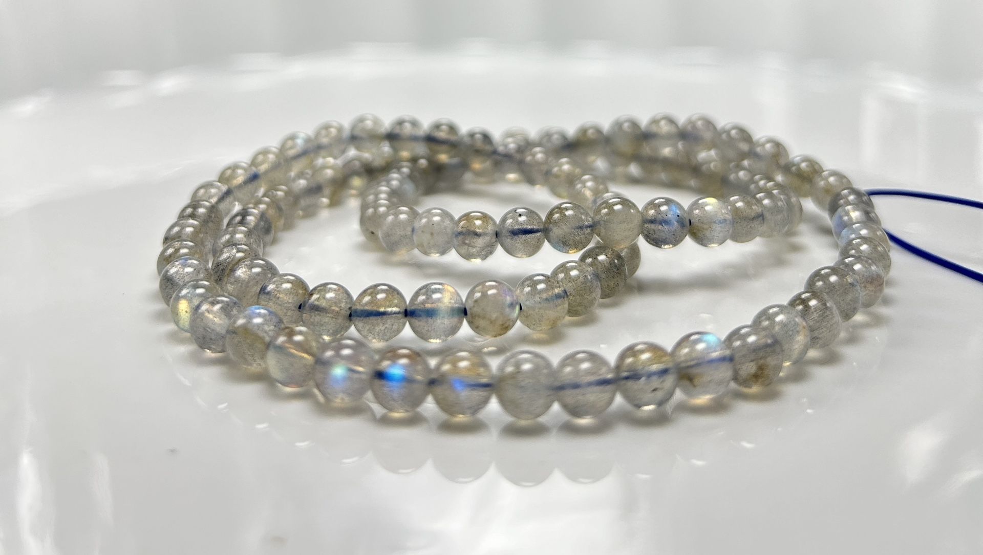 Natural moonstone