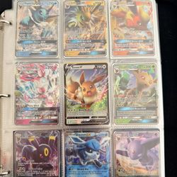Pokemon EEVEELUTIONS V/EX/GX/VMAX  NM