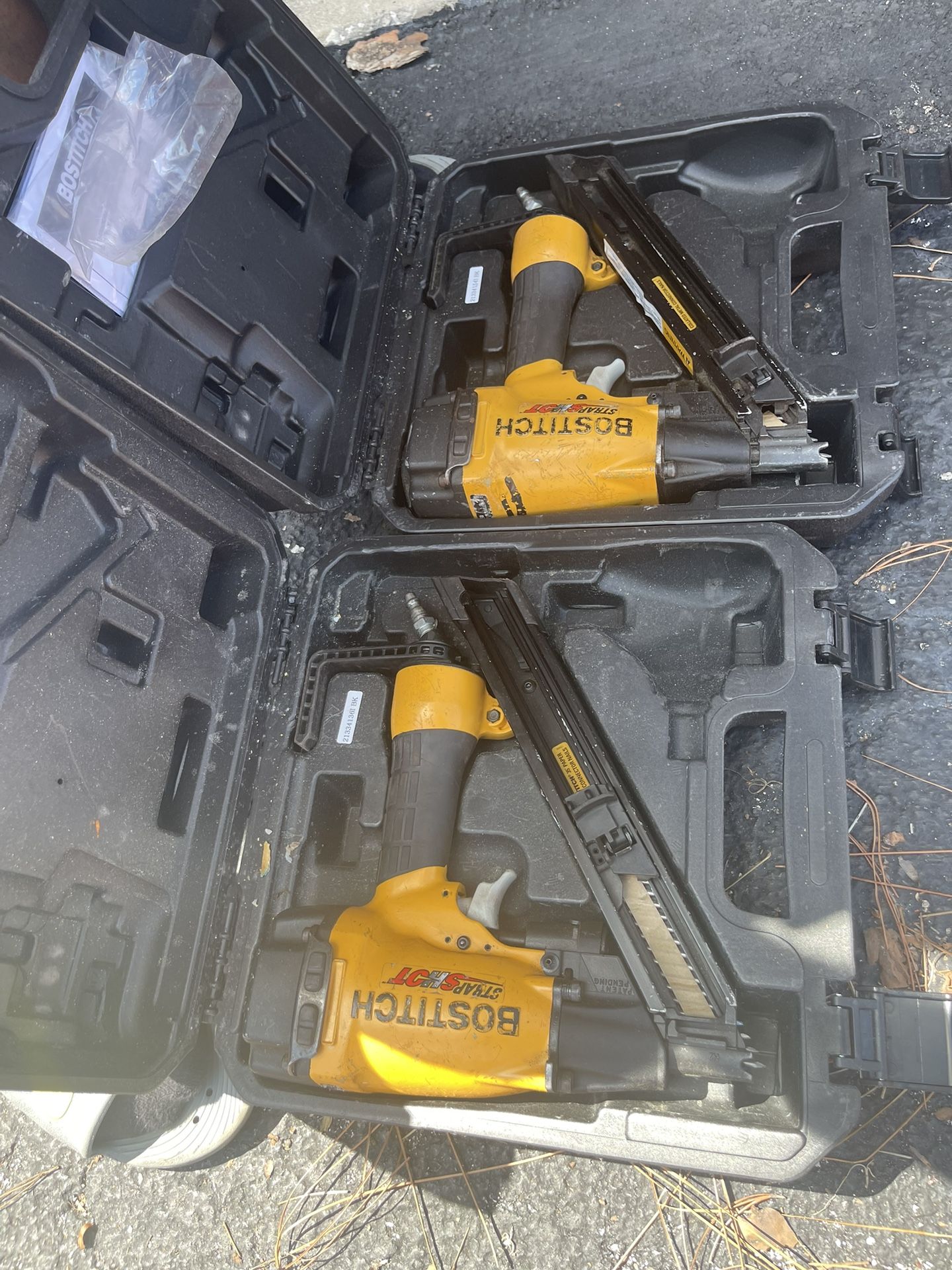 Bostic Nail Gun