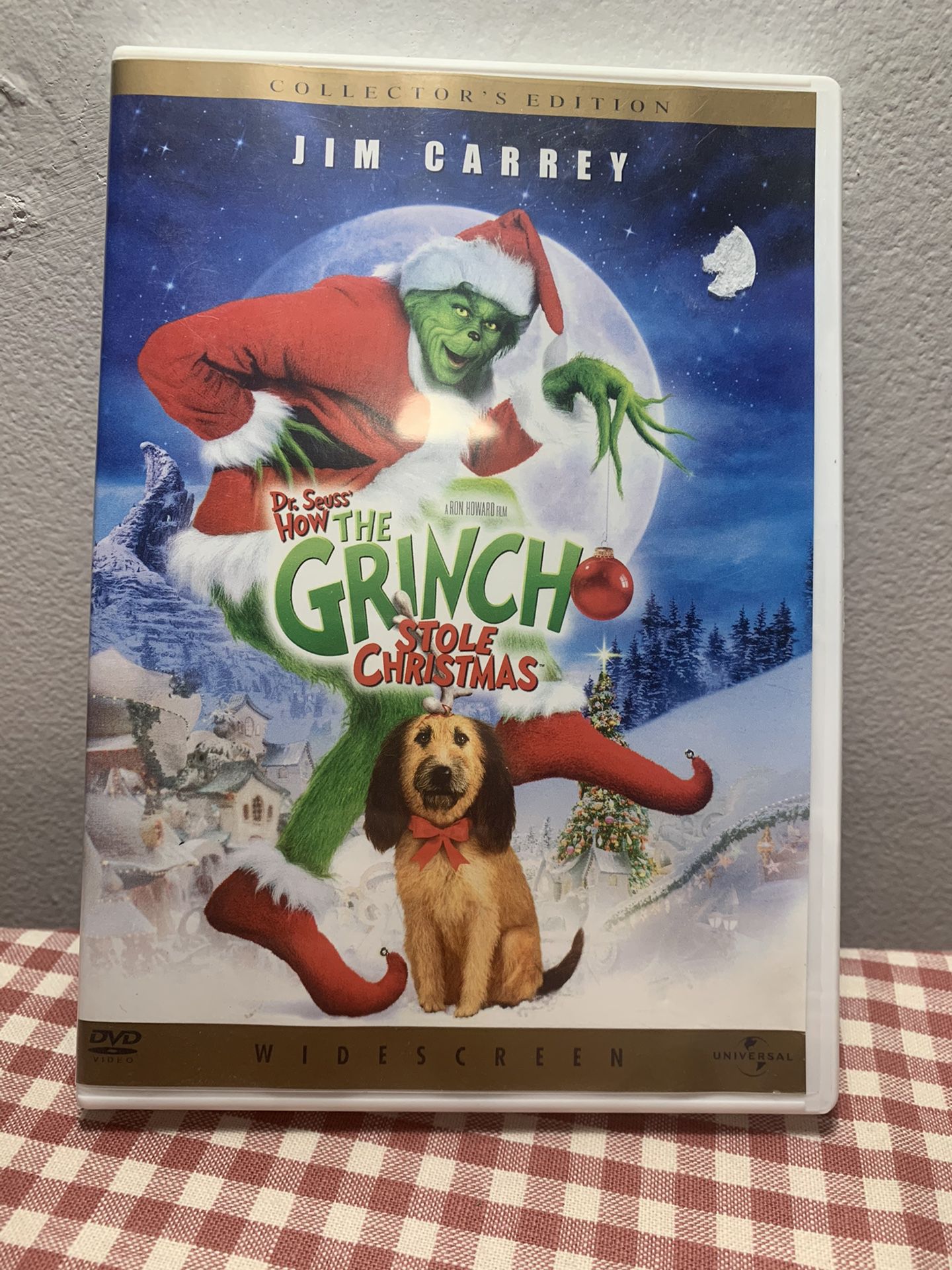 The Grinch who Stole Christmas Collectors Edition Dvd