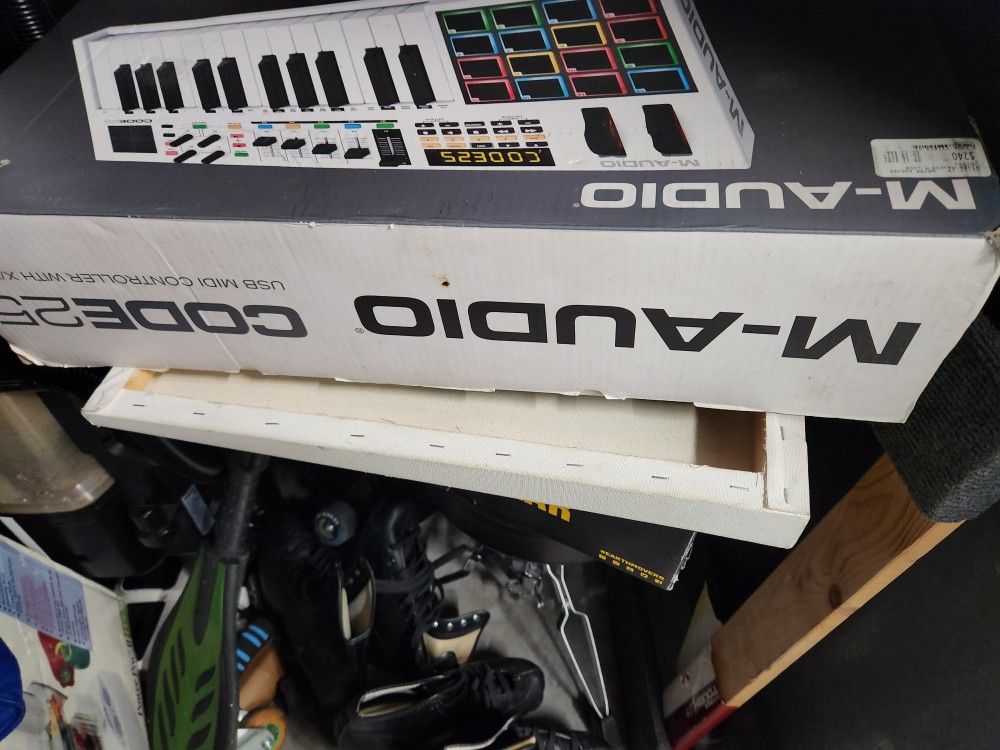 M-Audio Code 25 Keyboard Controller