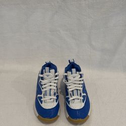 Reebok Kids Basketball Shoes Blue White Size  2