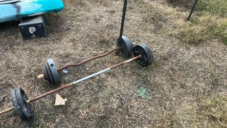 Weights and bar