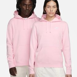 Nike Hoodie (pink) Xl 