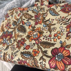 Vintage Makeup Bag
