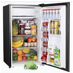 BRAND NEW 3.2 Cubic Feet Mini Fridge