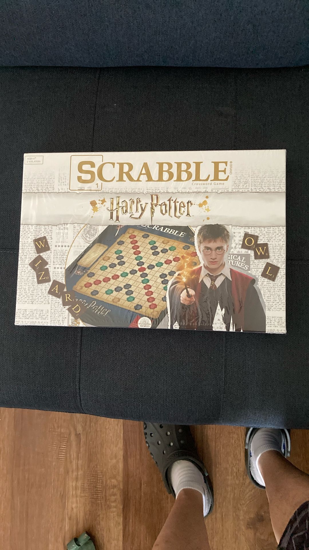 Scrabble Harry Potter Edition New