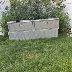 2 Stainless Steel Tool Box For Trucks