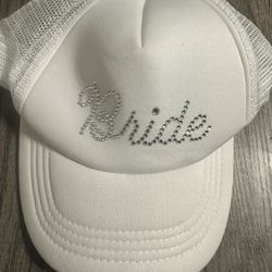C.C Bride Rhinestone Hat