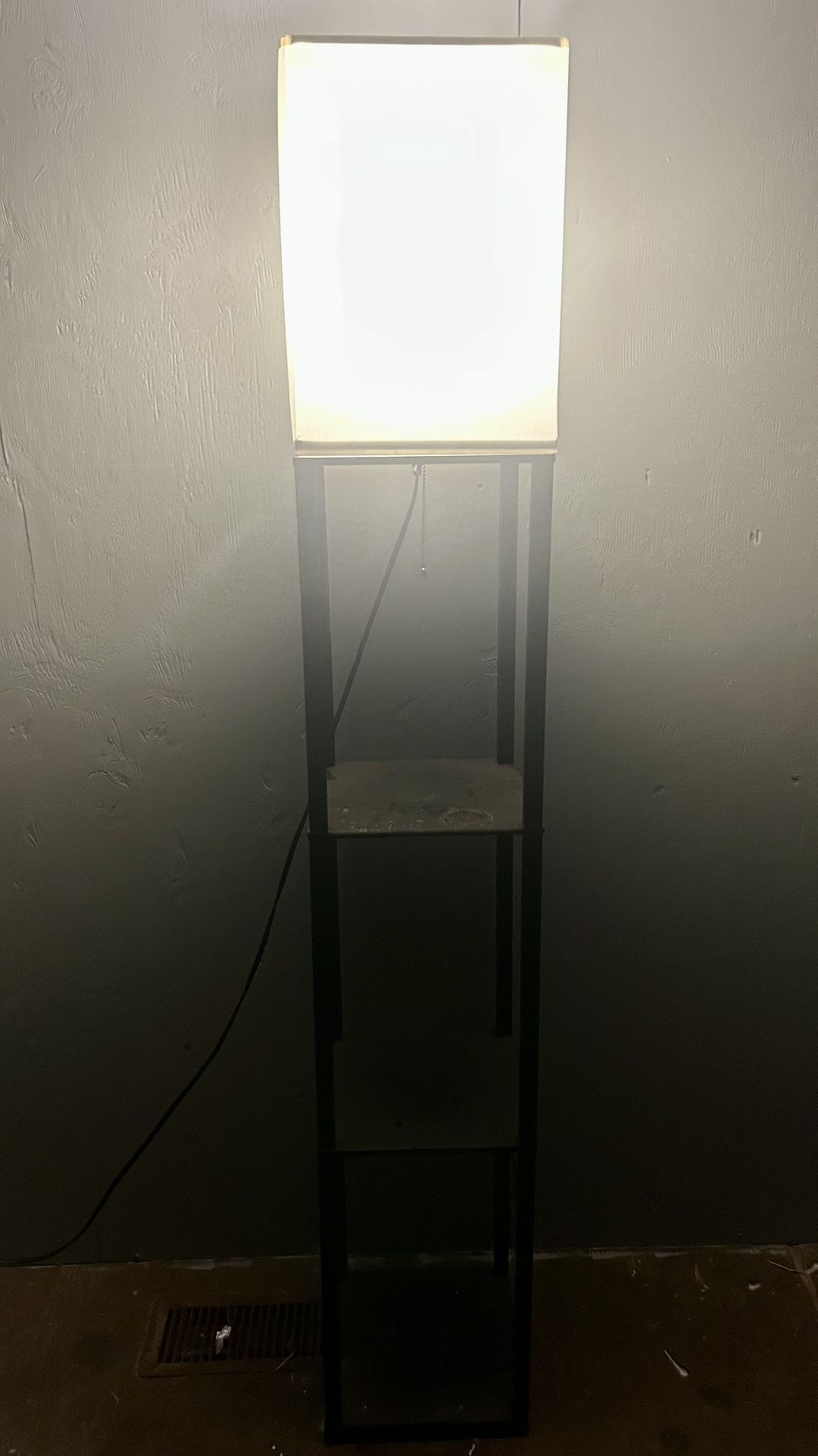 rectangle sized lamp