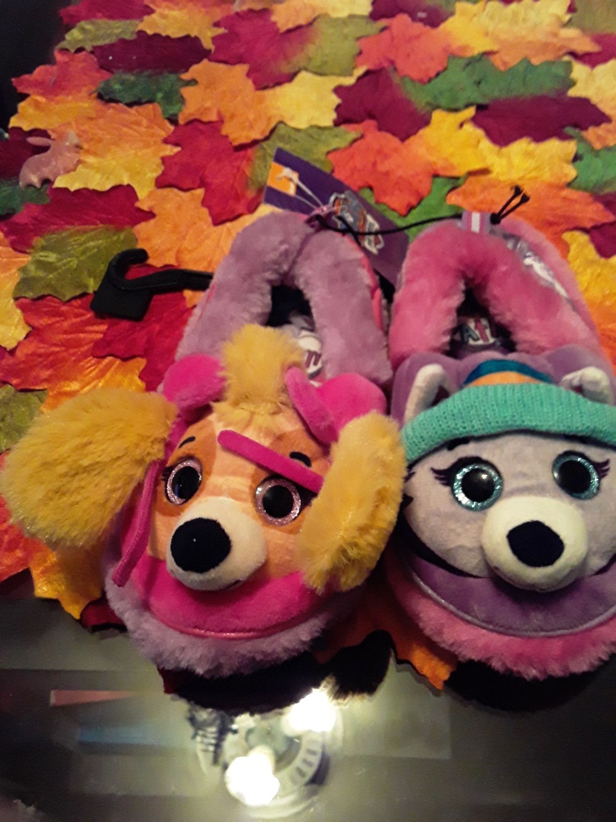 New Paw patrol, cars and Trolls houseshoes