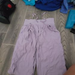 Lululeon Purple Pants 