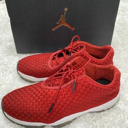 Jordan Red Size 10 Sneaker Rare